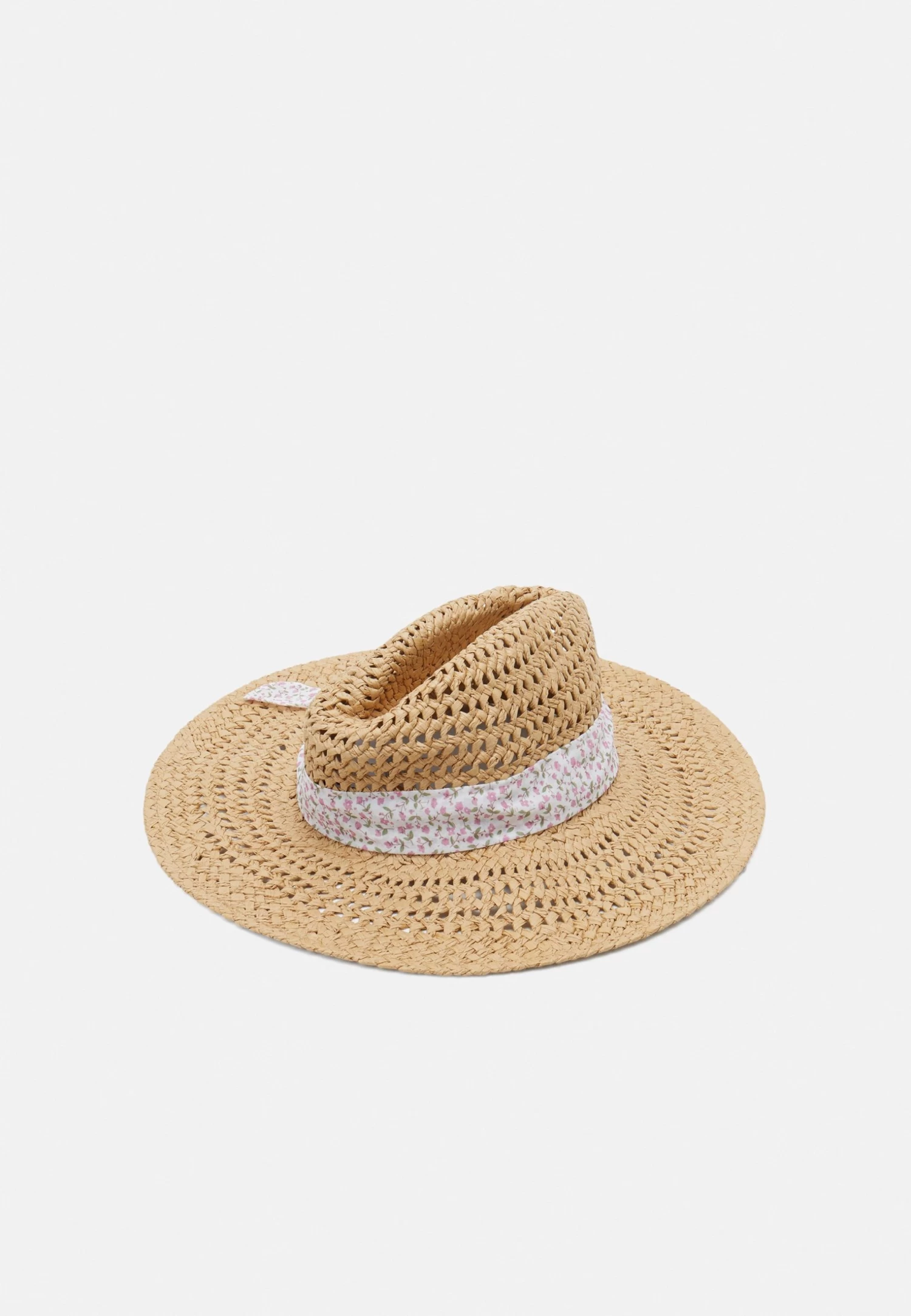 Even&Odd Hat - Tan/Pink 2 Even&Odd Hat - Tan/Pink - Image 2