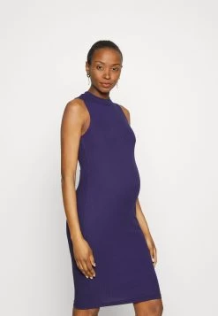 2 Pack- Jersey Dress - Dark Blue/ Off-White 10 2 Pack- Jersey Dress - Dark Blue/ Off-White -Even&Odd 407ed21054934adeb6a5c060ad3f8034