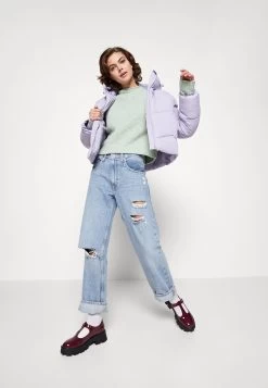 Even&Odd Moss Stitch Jumper - Jumper - Light Green -Even&Odd 409d1c787c0e436b9dbadf1d40aace5e