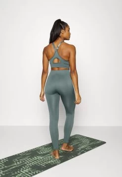 Leggings - Teal -Even&Odd 41656e539bdb42c9b231d71d591bb6cb