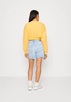 Even&Odd Sweatshirt - Orange -Even&Odd 42d4663acbdf4bc8bce2dba00cbe5281