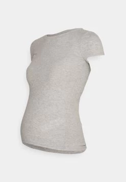 2 Pack Mama Tee - Basic T-Shirt - Black/Mottled Grey -Even&Odd 42ee197c32ba47eb8d1a928867ea6da6