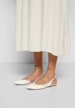 Even&Odd Slingback Ballet Pumps - White -Even&Odd 42f16e94a980440383f182d130a3d62d