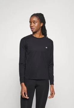 Long Sleeved Top - Black