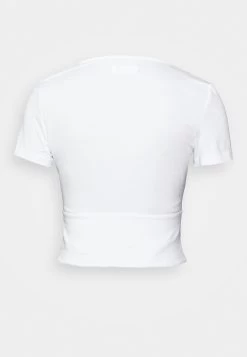 2 Pack - Basic T-Shirt - Black/White -Even&Odd 438837803ebc4f42a8e4dbbf19de2ff3