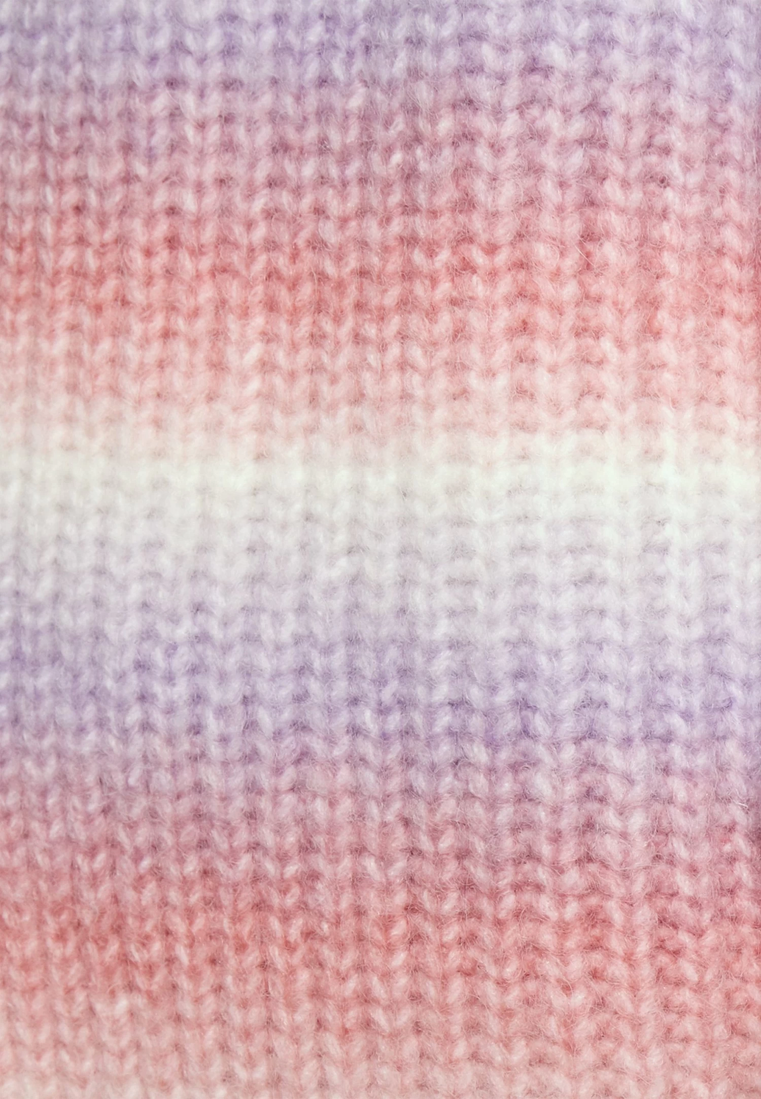 Even&Odd Cardigan - Lilac/Pink/White 6 Even&Odd Cardigan - Lilac/Pink/White - Image 6