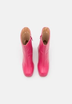 Even&Odd Platform Ankle Boots - Pink -Even&Odd 4444bdde7f5944468c5cacfce1b2ae0c