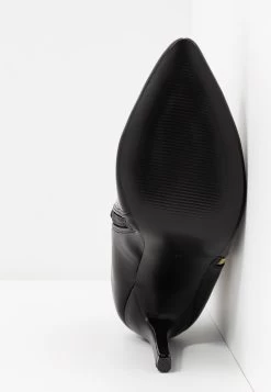 Even&Odd High Heeled Ankle Boots - Black -Even&Odd 4491f26e0d5541699149494c2dc8ec9b