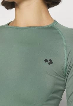 Long Sleeved Top - Dark Green -Even&Odd 44b19bdcbf3a4837a2b281c71d119206