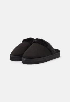 Even&Odd Platform - Slippers - Black -Even&Odd 45556a02f99f40ddaee37c5dc353c0fd