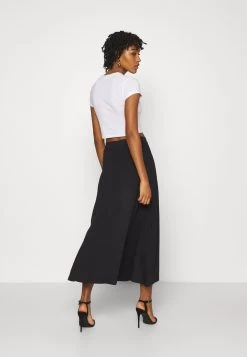 Even&Odd Basic Maxi Skirt - A-Line Skirt - Black 7 Even&Odd Basic Maxi Skirt - A-Line Skirt - Black -Even&Odd 4566e5fb200c4769b7e96dea5ae4c119