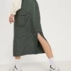 Even&Odd Pencil Skirt - Khaki