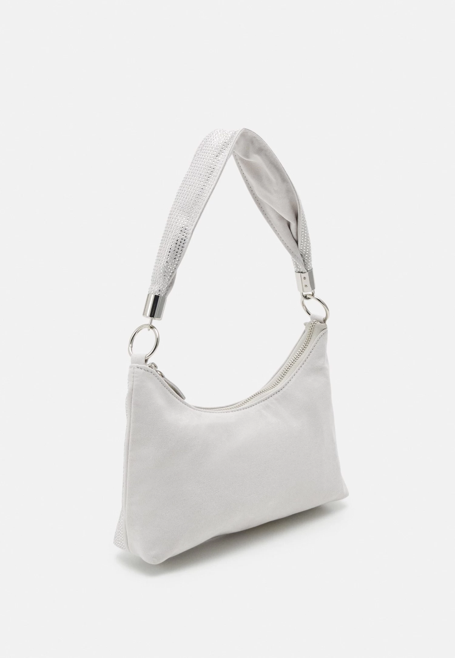 Even&Odd Across Body Bag - Silver-Coloured 2 Even&Odd Across Body Bag - Silver-Coloured - Image 2