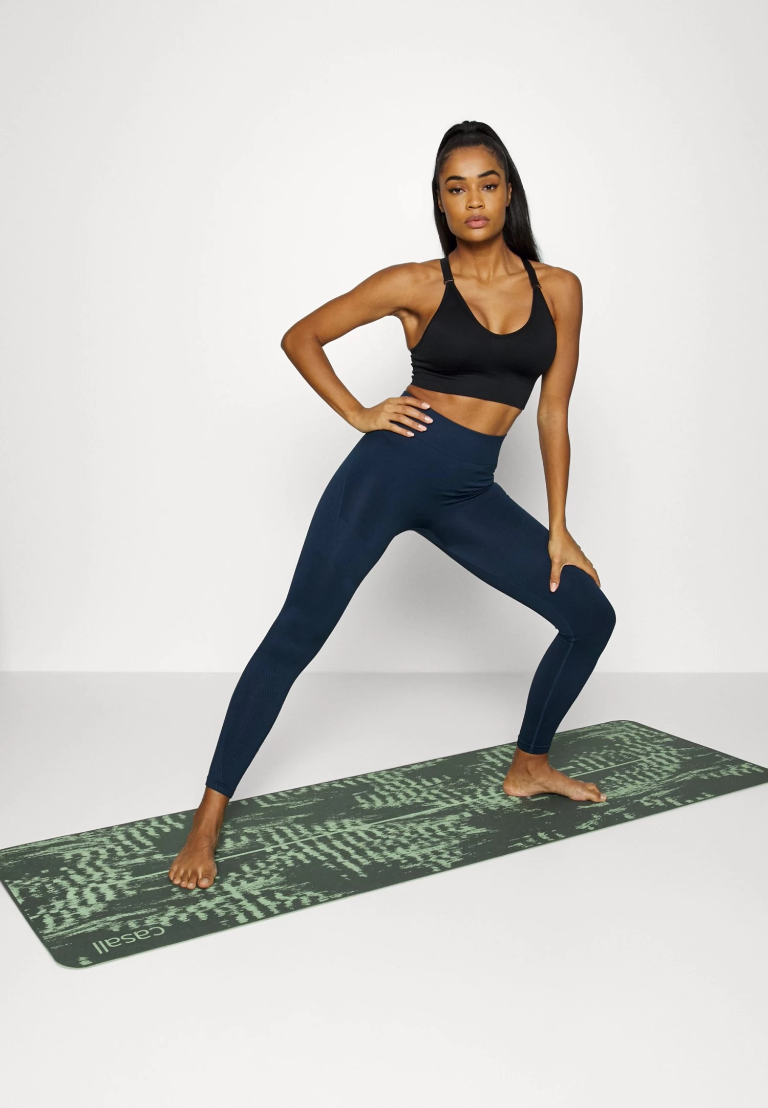 Leggings - Dark Blue 5 Leggings - Dark Blue - Image 5