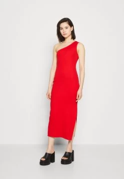 Even&Odd Jersey Dress -Red -Even&Odd 462ae6b831274902b597649df514e965