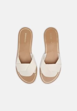 Even&Odd Mules - White -Even&Odd 4652a5f35a0447479cfb025fade7b45f