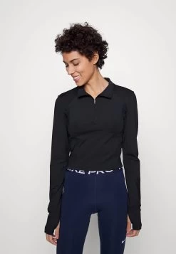 Long Sleeved Top - Black