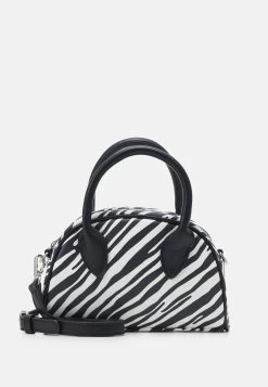 Even&Odd 6 Even&Odd Across Body Bag - Black/White