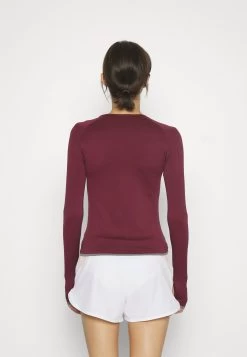 Long Sleeved Top - Bordeaux -Even&Odd 4835a0b357ba484fb84780ca8154e0ce