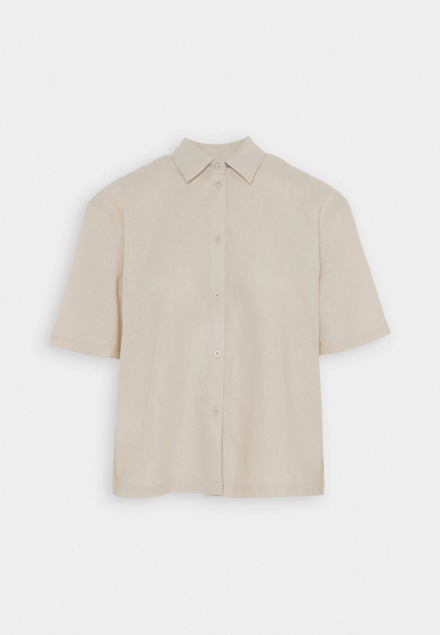 Even&Odd Linen-Mix Button Down Blouse - Button-Down Blouse 4 Even&Odd Linen-Mix Button Down Blouse - Button-Down Blouse - Image 4