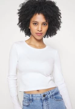 3 Pack - Long Sleeved Top - Black/White/Mottled Grey -Even&Odd 488b75babc9c4e139a756270a2f9e46d