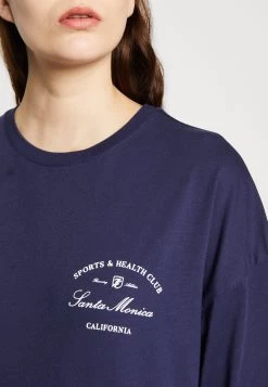 Even&Odd Print T-Shirt - Dark Blue 11 Even&Odd Print T-Shirt - Dark Blue -Even&Odd 48a8fa22fd6e47aa8b4410be71c02a85