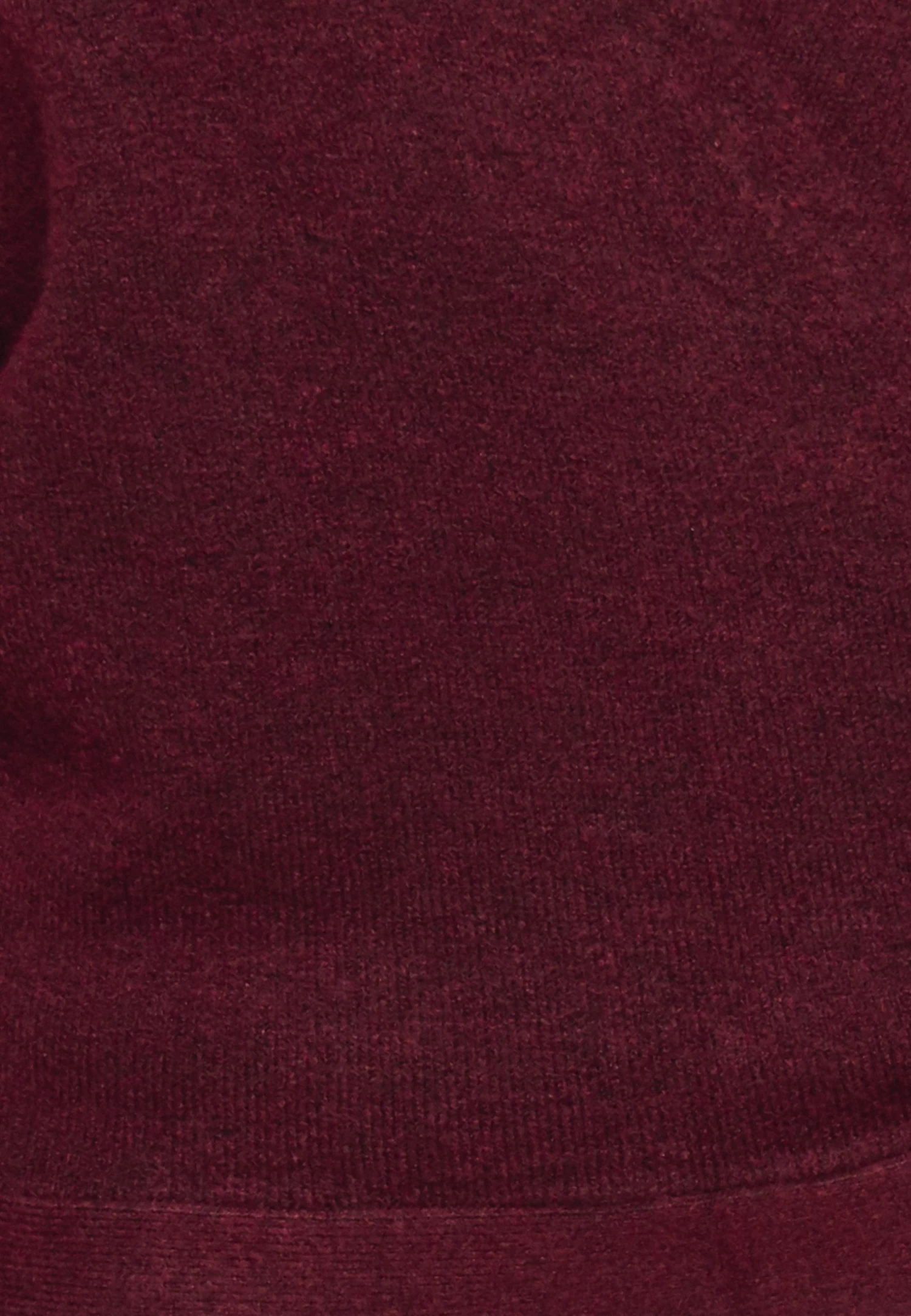 Curvy Wrap Cardigan - Cardigan - Dark Red 3 Curvy Wrap Cardigan - Cardigan - Dark Red - Image 3