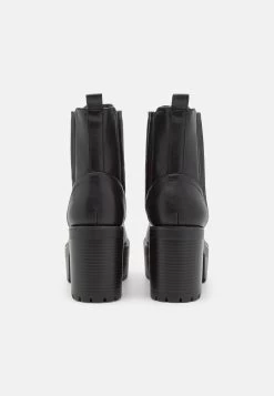 Platform Ankle Boots - Black -Even&Odd 4902fa4735b242d49267c6c83874cca3