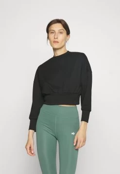 Sweatshirt - Black -Even&Odd 494ba5c46ddb4b1f901707eae7bde884