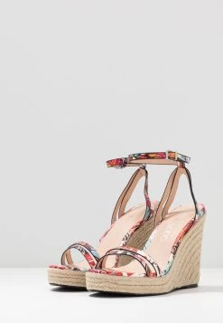 Even&Odd High Heeled Sandals - Multicolor -Even&Odd 49617a8ebc4a43fc9cf077cf7525278c