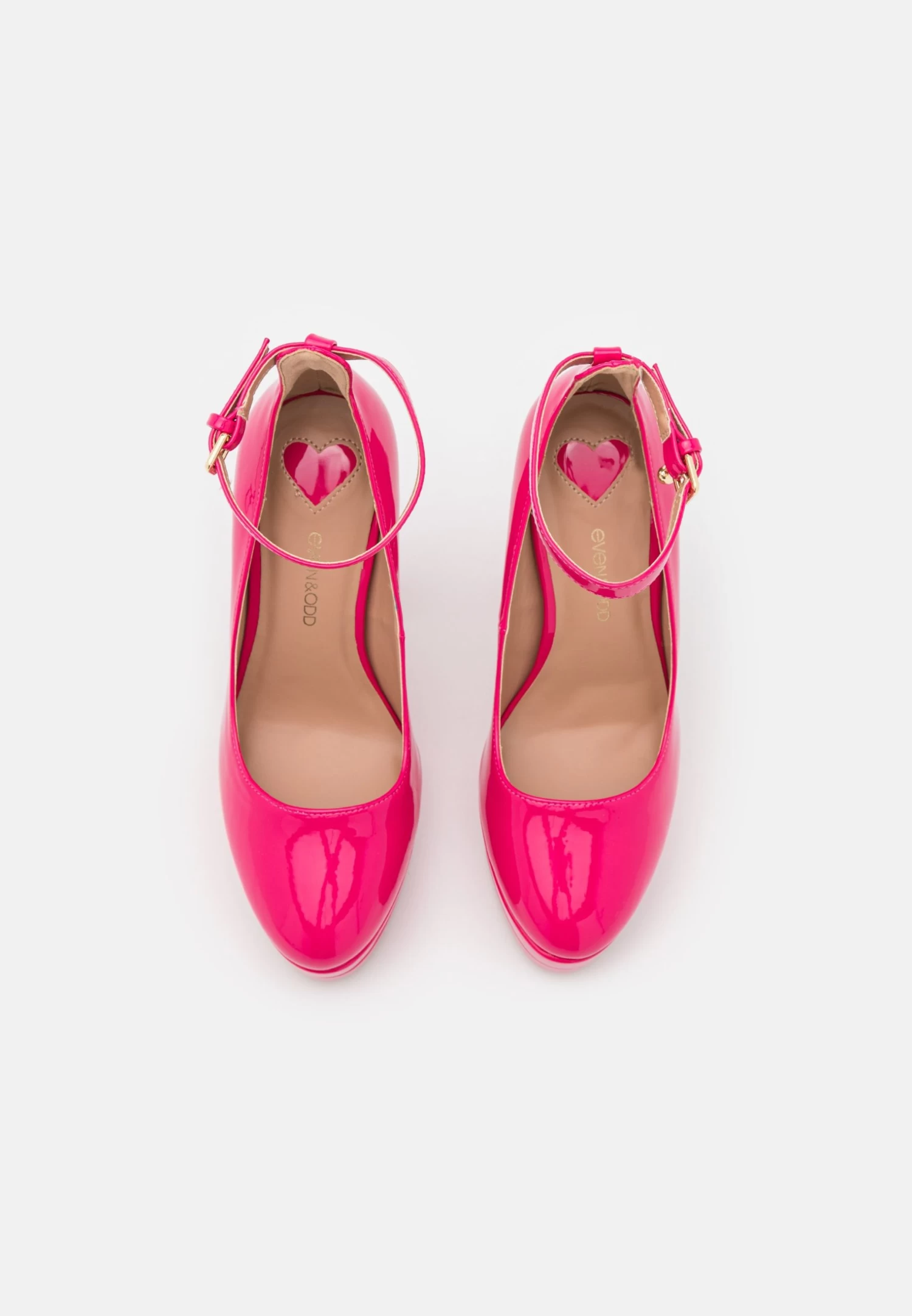 Even&Odd Platform Heels - Pink 6 Even&Odd Platform Heels - Pink - Image 6