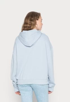 Even&Odd Zip-Up Sweatshirt - Light Blue -Even&Odd 4aab3cec7fc840fbbda9ab4fd4ba2072