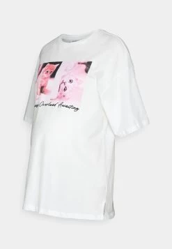 Print T-Shirt - Off-White 10 Print T-Shirt - Off-White -Even&Odd 4aefc7211318436ab21c56f6062455b1