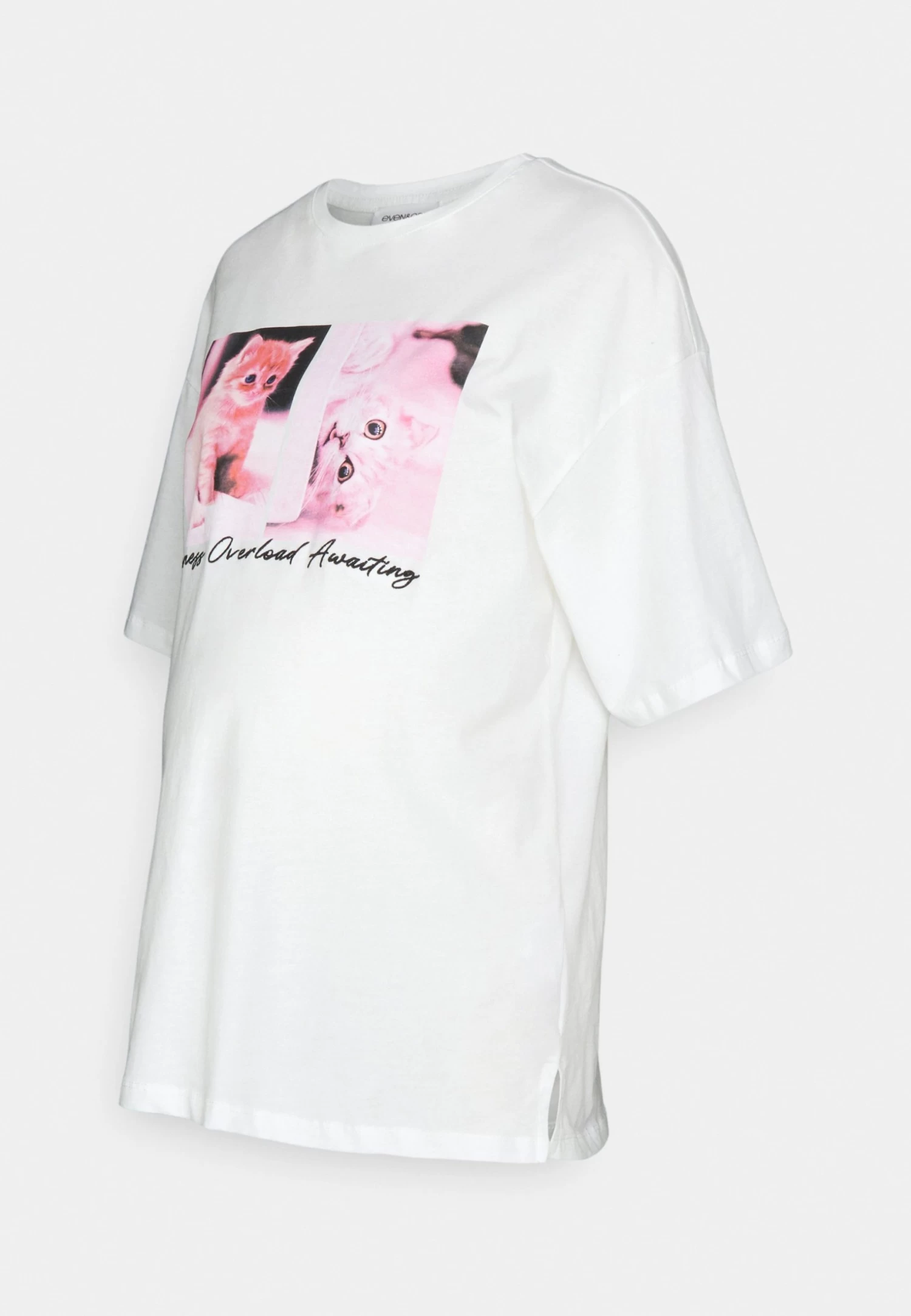 Print T-Shirt - Off-White 5 Print T-Shirt - Off-White - Image 5