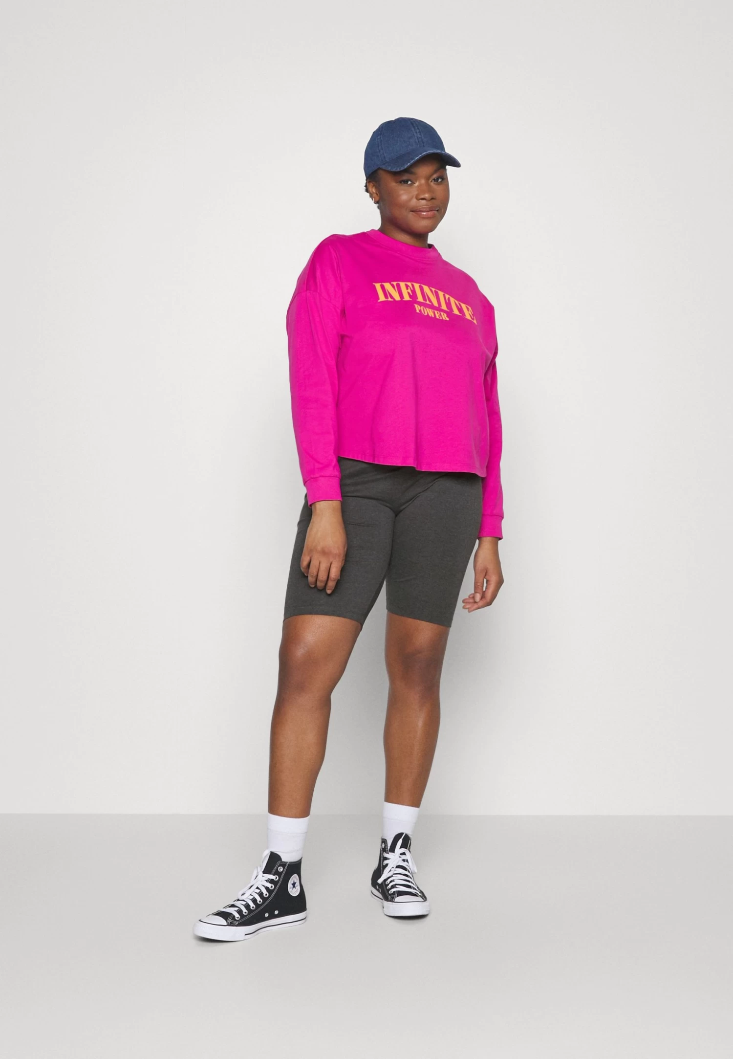 2 Pack- Shorts -Black/Mottled Dark Grey 1 2 Pack- Shorts -Black/Mottled Dark Grey