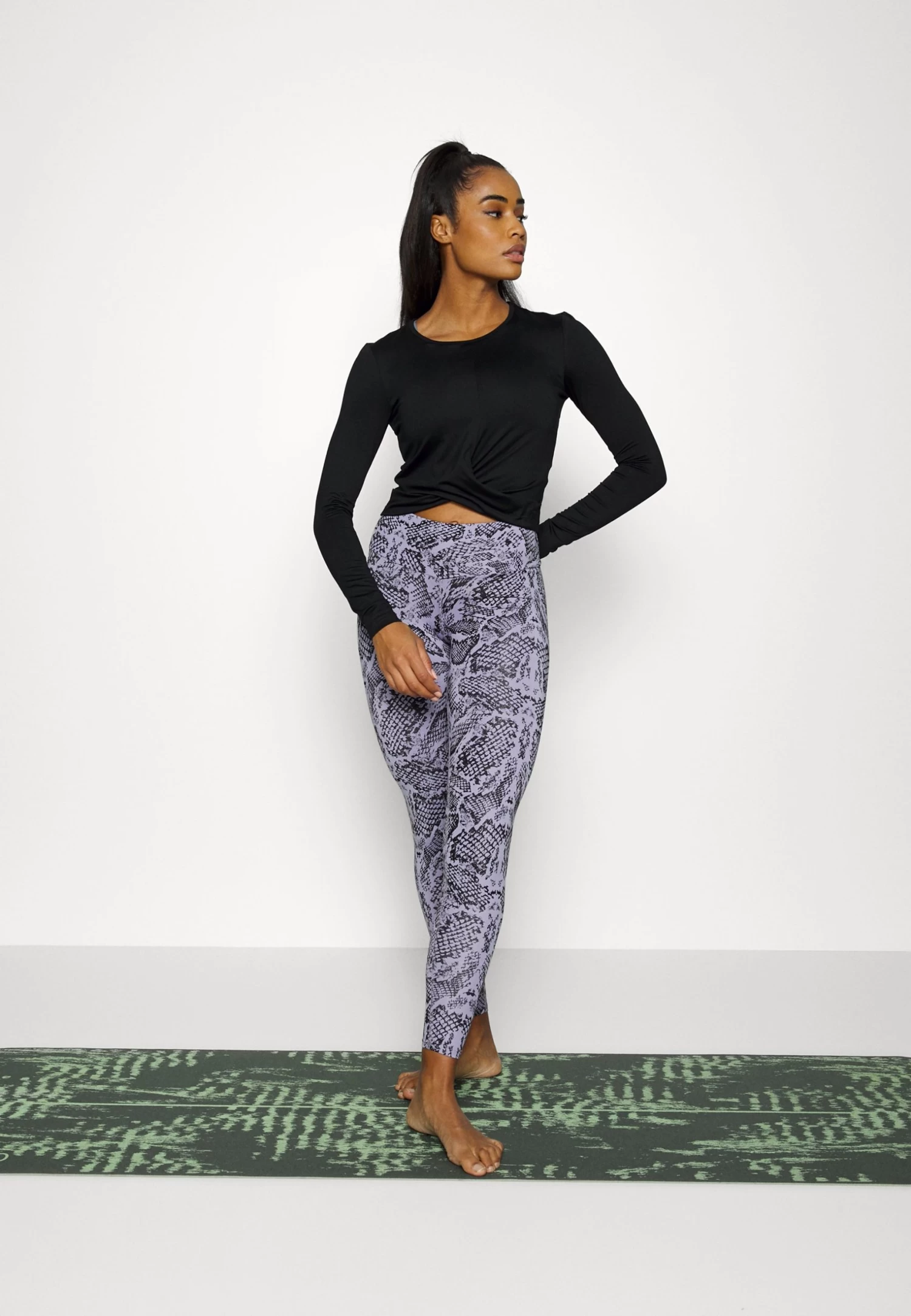 Long Sleeved Top - Black 2 Long Sleeved Top - Black - Image 2