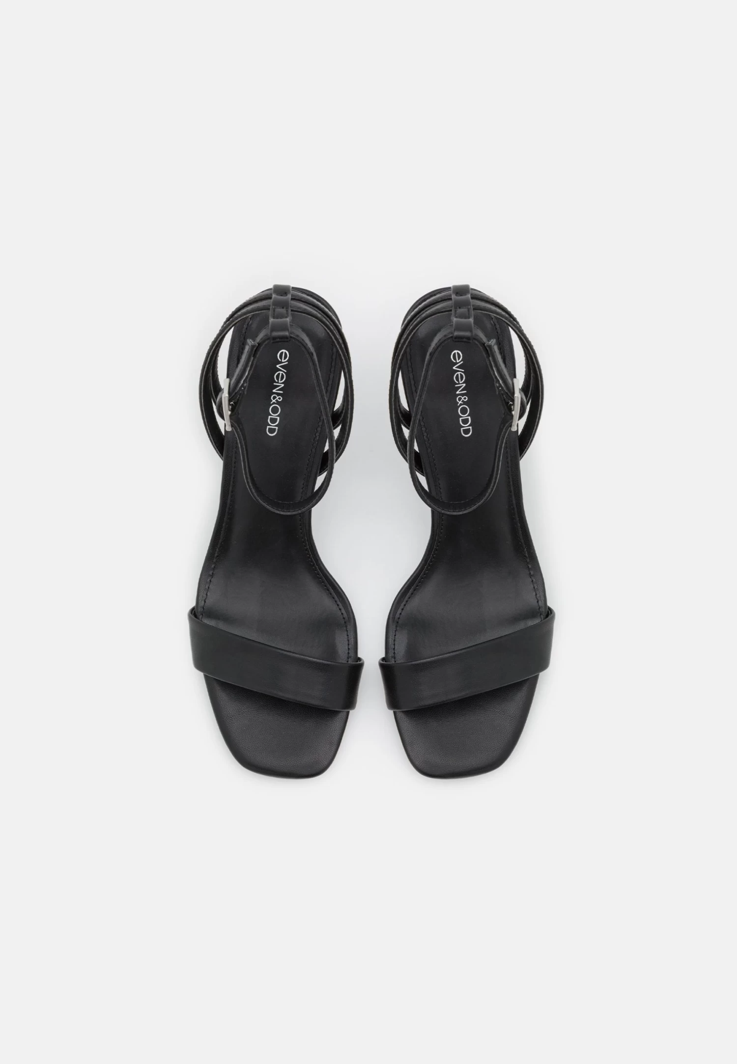 Even&Odd High Heeled Sandals - Black 6 Even&Odd High Heeled Sandals - Black - Image 6