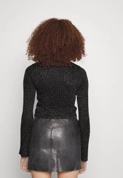 Even&Odd Lurex - Jumper - Black -Even&Odd 4cc3ad07b9ae44669db4918c83b0cb45