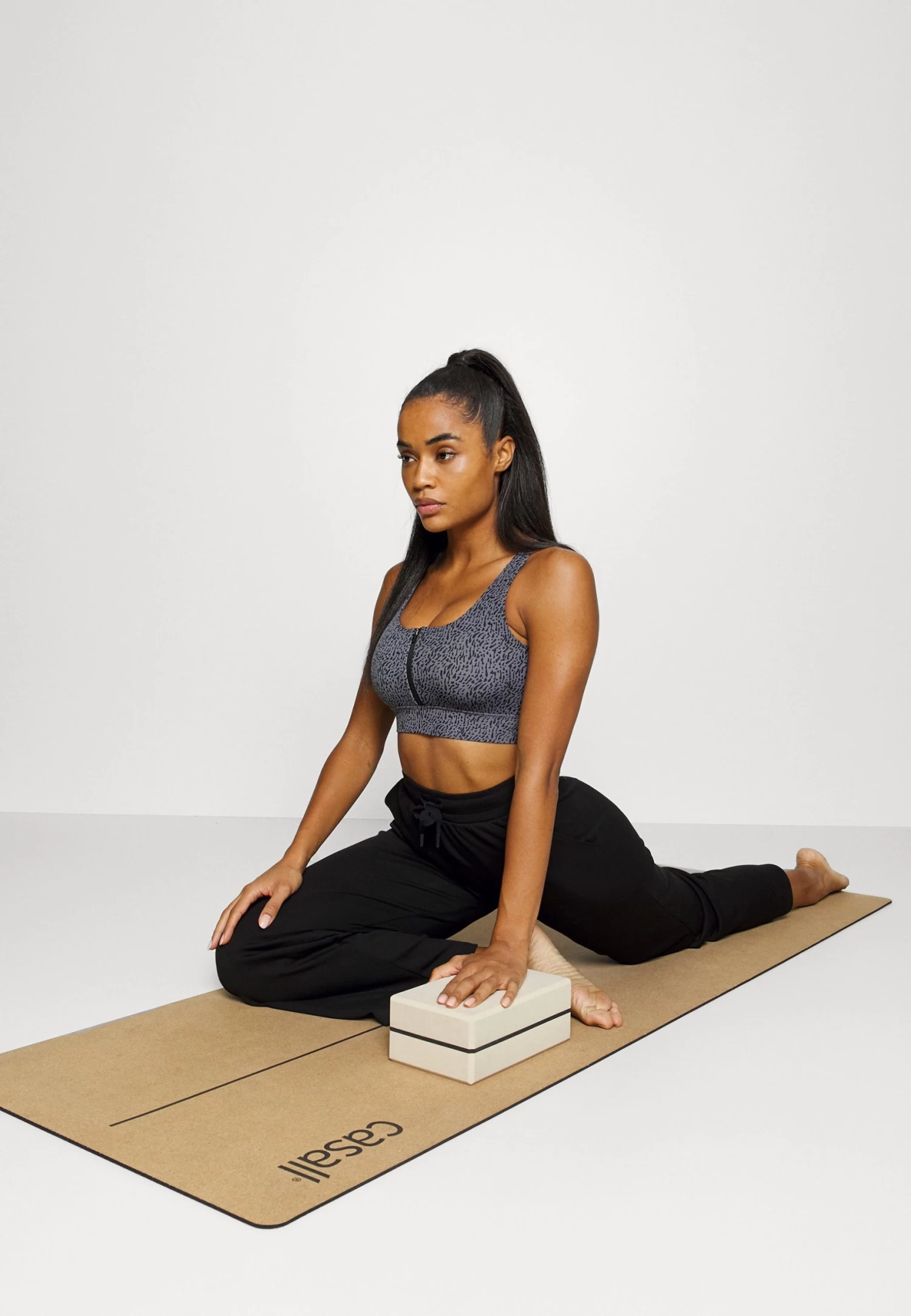 Tracksuit Bottoms - Black 2 Tracksuit Bottoms - Black - Image 2