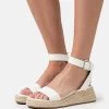 Even&Odd Platform Sandals - White