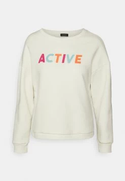 Sweatshirt - Beige -Even&Odd 4ed1268b3e3349cfb55917a97e308891