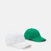 Even&Odd 2 Pack - Cap -White/ Green