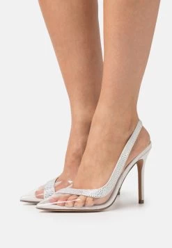 Even&Odd Classic Heels - Light Grey