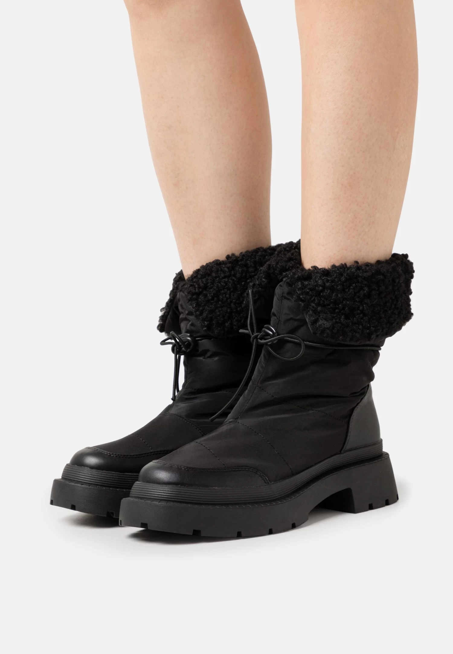 Winter Boot - Classic Ankle Boots - Black 1 Winter Boot - Classic Ankle Boots - Black
