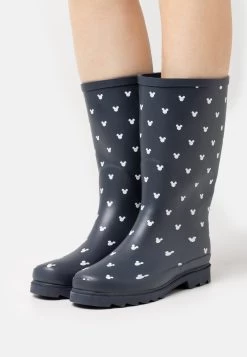 Even&Odd Disney Mickey Mouse - Wellies - Dark Blue