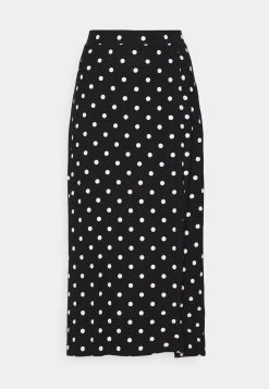 Even&Odd Pencil Skirt - Black/White -Even&Odd 51bd4bcec01a452a955929f5e9bd0add