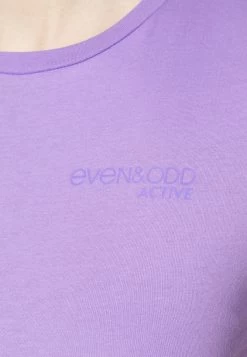 Basic T-Shirt - Lilac -Even&Odd 5209516494244f33b57bcfe8e864b7fe