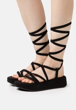 Even&Odd Platform Sandals - Black