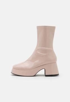 Even&Odd Platform Ankle Boots - Beige 7 Even&Odd Platform Ankle Boots - Beige -Even&Odd 52f72c65cbfe42a997357a33ee3848c5
