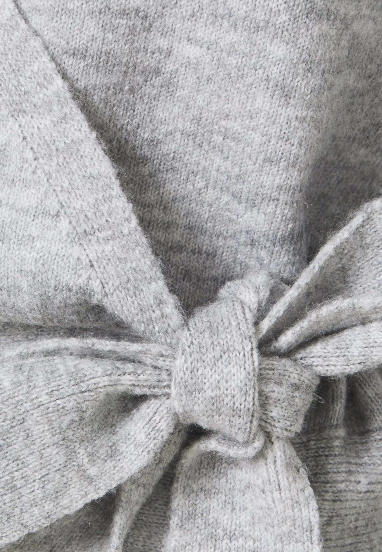 Even&Odd Cardigan - Mottled Light Grey 3 Even&Odd Cardigan - Mottled Light Grey - Image 3